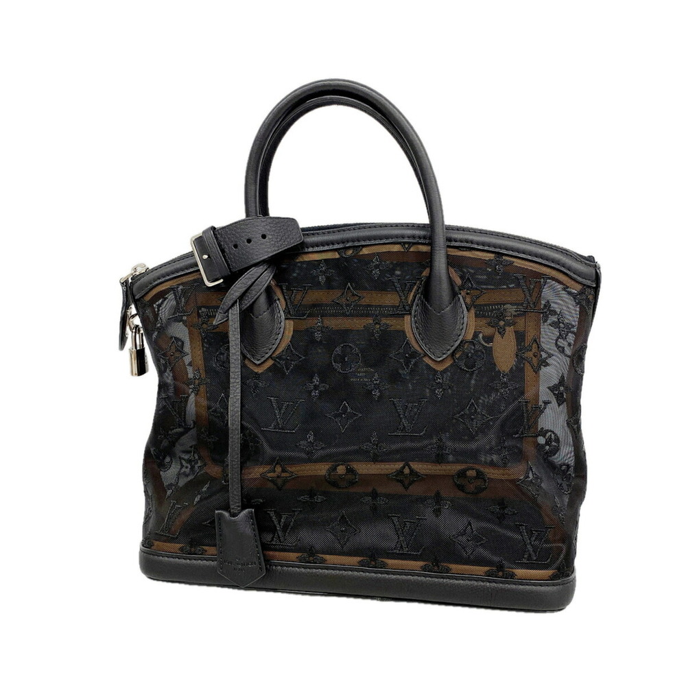 Louis Vuitton Monogram Translance Lockit Handbag M40769 Noir (Women's) P3558807
